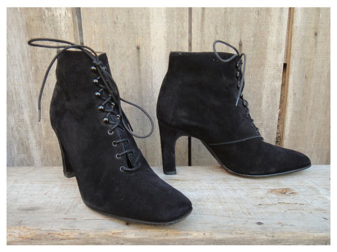 Free Lance Botas Lance p gratis 38,5 Negro - vista 4