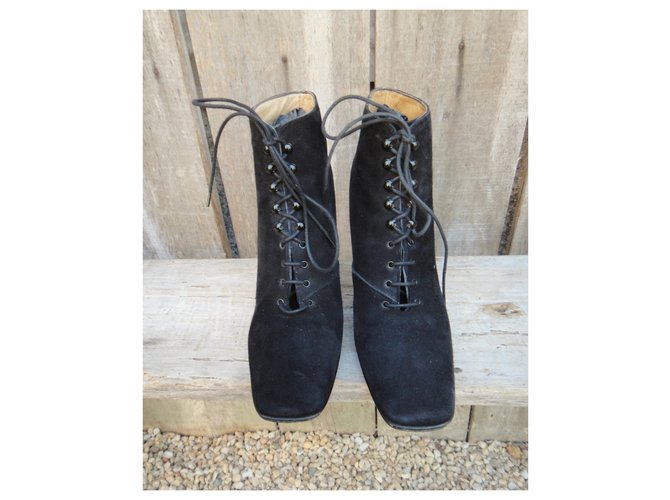 Free Lance Botas Lance p gratis 38,5 Negro - vista 5