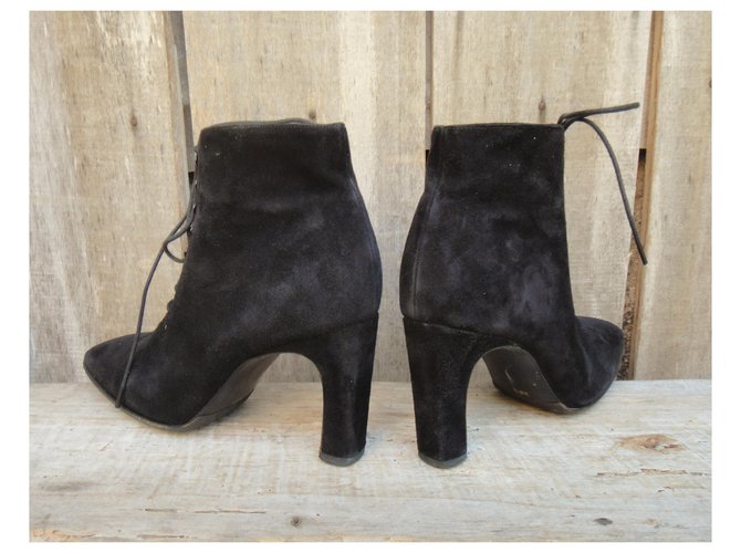 Free Lance Botas Lance p gratis 38,5 Negro - vista 6