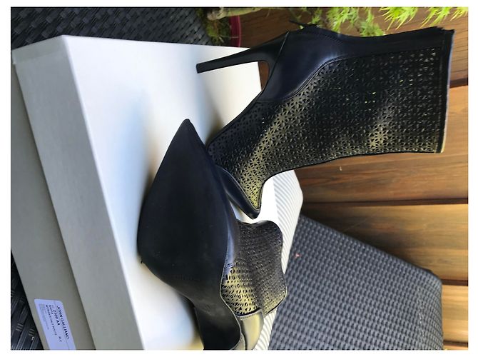 John Galliano Botines - vista 8