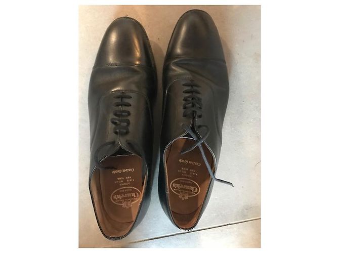 Church's Consul Scarpe stringate in vernice nera Nero - vista 2