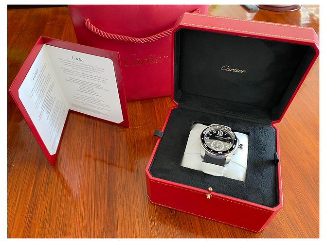 Calibre de Cartier Diver - vista 2