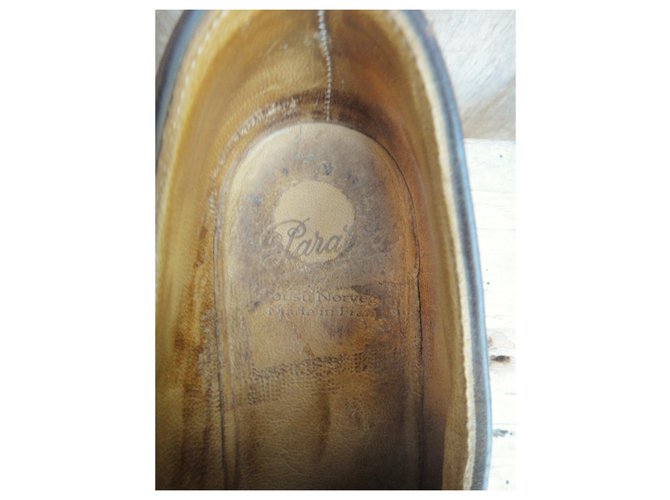 Paraboot derbies model Michael p 38,5 Dark brown - view 2