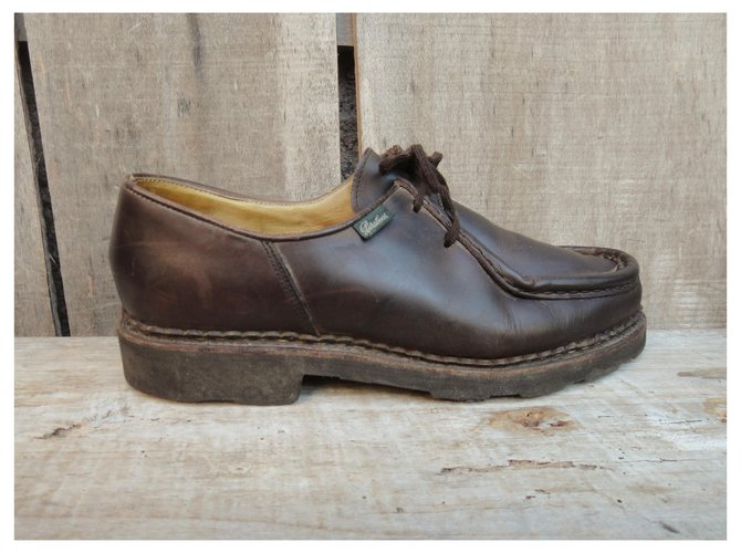 Paraboot derbies model Michael p 38,5 Dark brown - view 4