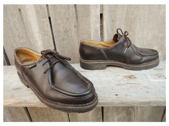 Paraboot derbies model Michael p 38,5 Dark brown - view 5