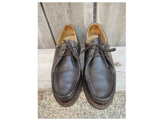 Paraboot derbies model Michael p 38,5 Dark brown - view 6