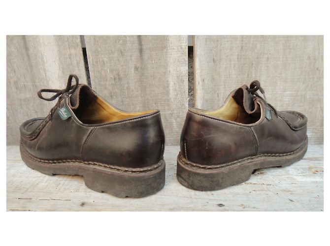 Paraboot derbies model Michael p 38,5 Dark brown - view 7