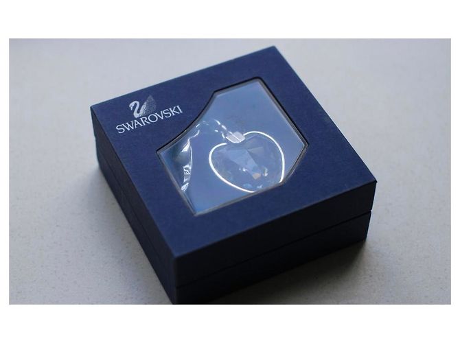 Swarovski Ciondolo da borsa con cuore in cristallo Argento - vista 3