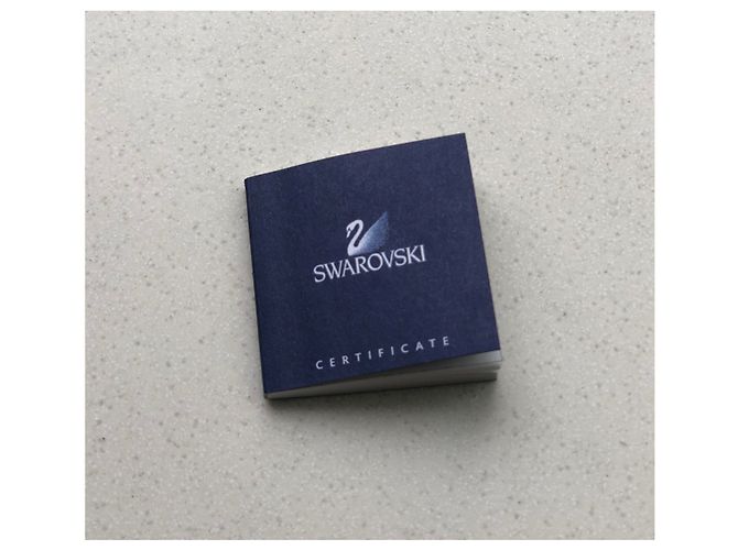 Swarovski Ciondolo da borsa con cuore in cristallo Argento - vista 4