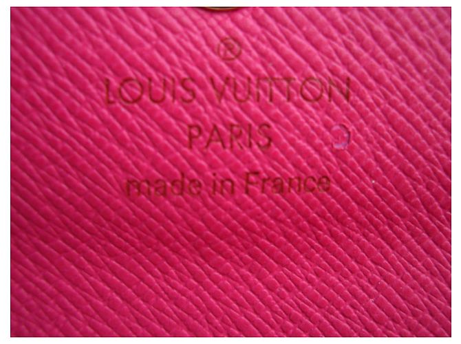 Louis Vuitton black murakami key ring Multiple colors - view 6