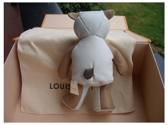 Louis Vuitton coperta di orsacchiotto Multicolore - vista 2