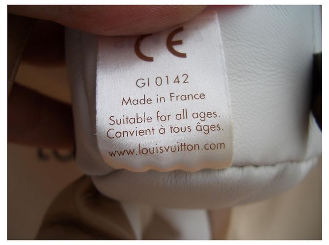 Louis Vuitton coperta di orsacchiotto Multicolore - vista 4