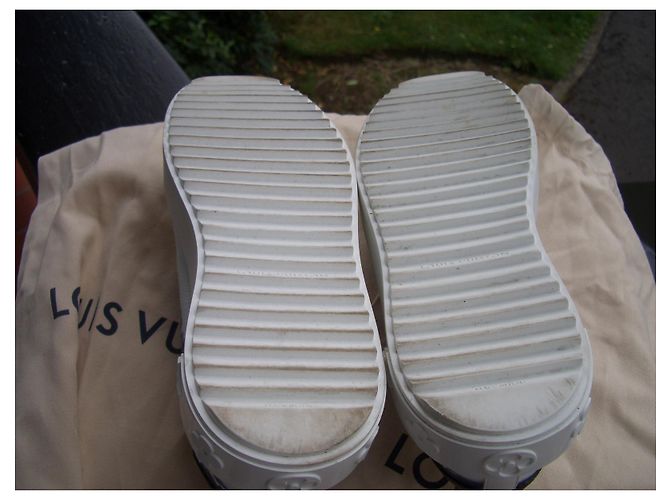 Louis Vuitton sneaker di sosta Multicolore - vista 4