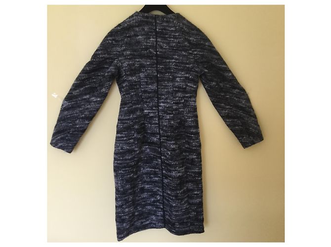 Sportmax Wool Coat Dark Grey - view 3