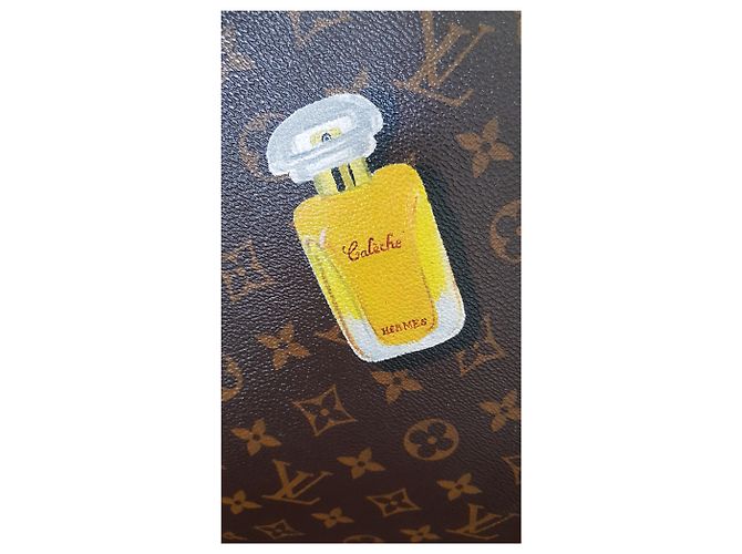 Louis Vuitton Vuitton Kupplung Dunkelbraun - Ansicht 4