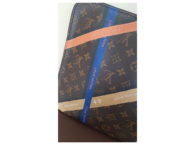 Louis Vuitton Vuitton Kupplung Dunkelbraun - Ansicht 5