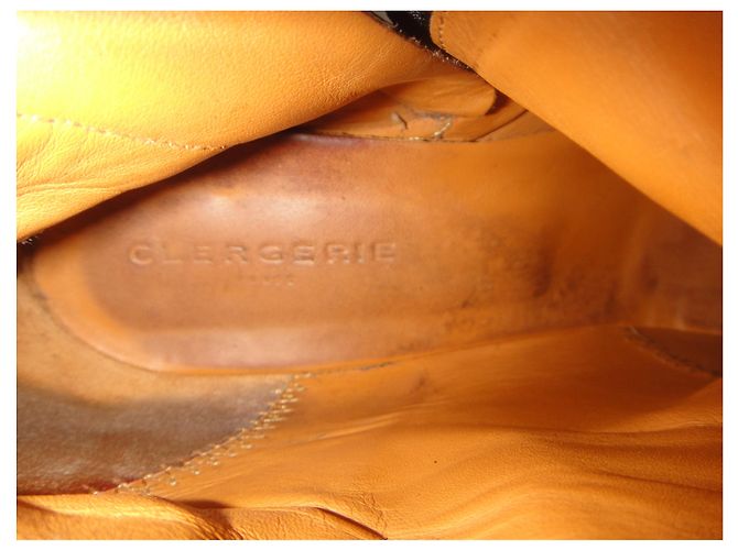 Botas Robert Clergerie p 40 Negro - vista 2