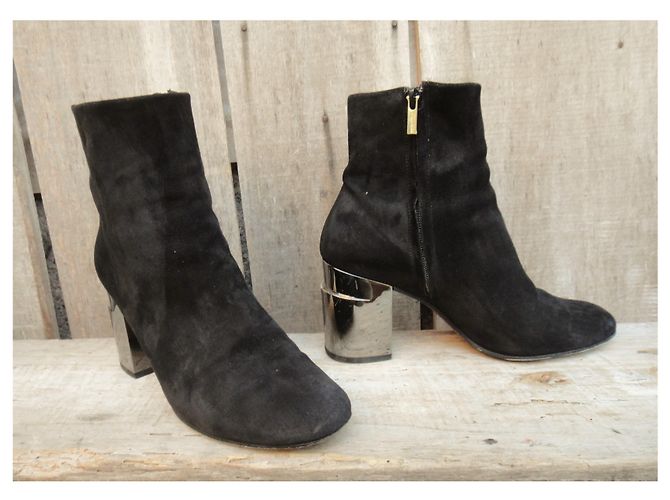 Botas Robert Clergerie p 40 Negro - vista 3