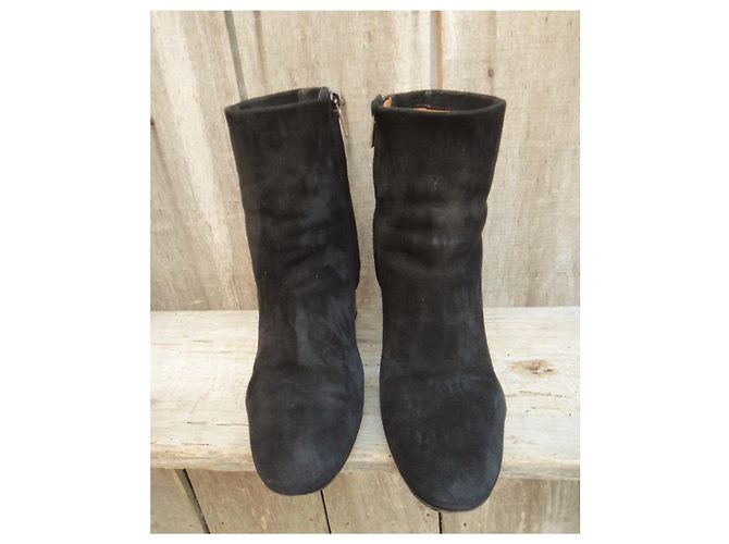 Botas Robert Clergerie p 40 Negro - vista 4