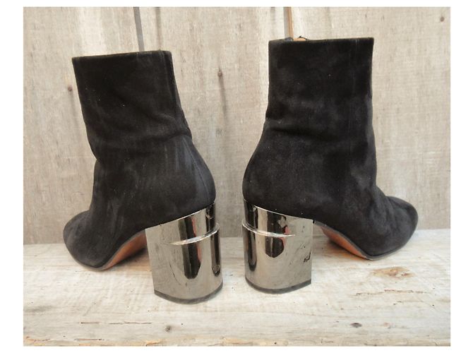 Botas Robert Clergerie p 40 Negro - vista 5