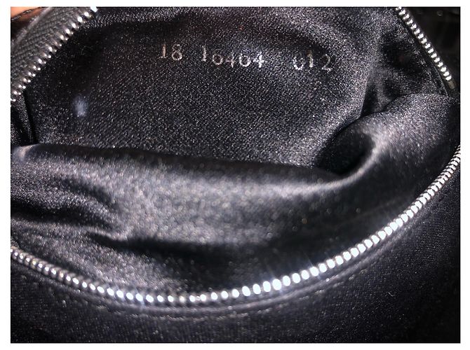 Authentische Vintage Fendi Schwarz - Ansicht 11
