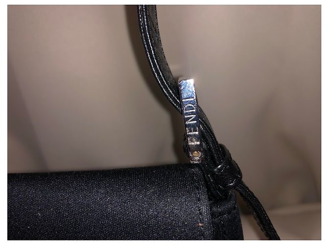 Authentische Vintage Fendi Schwarz - Ansicht 3