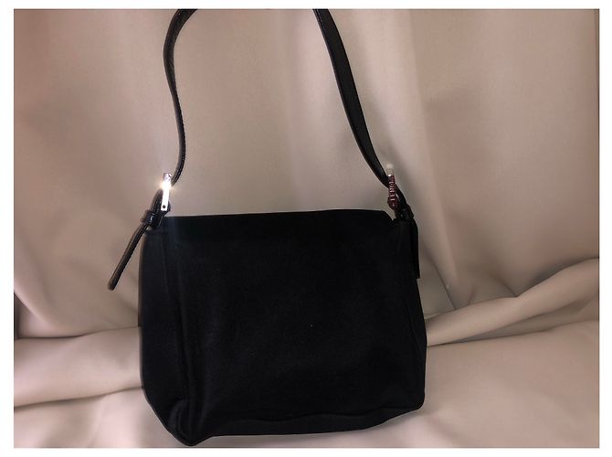 Authentische Vintage Fendi Schwarz - Ansicht 4