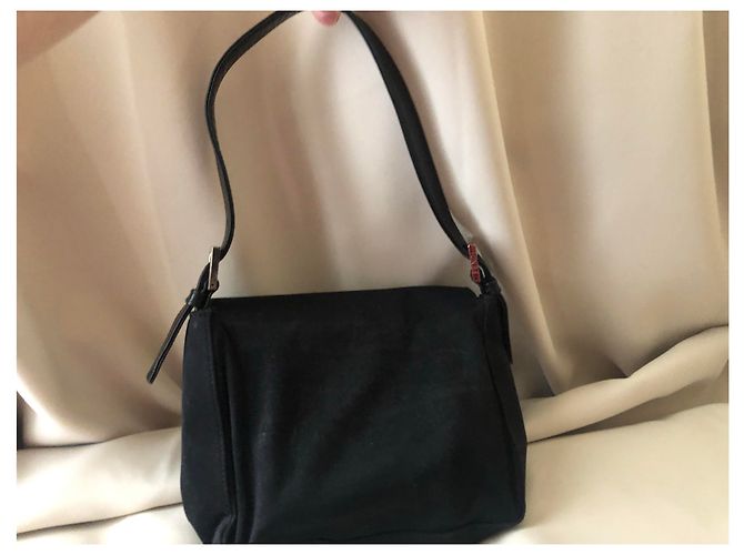 Authentische Vintage Fendi Schwarz - Ansicht 5