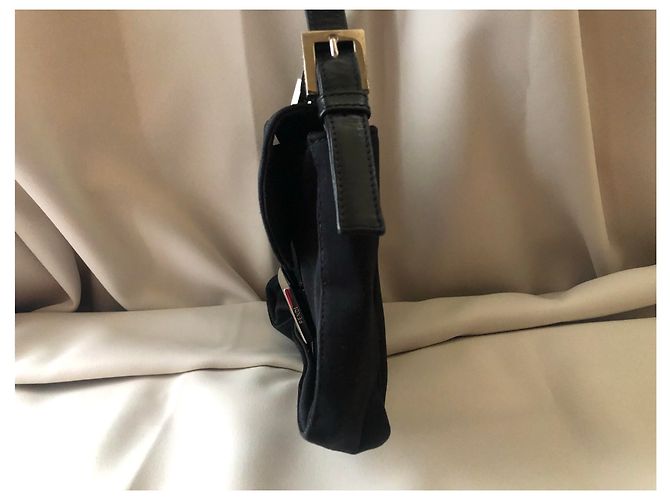Authentische Vintage Fendi Schwarz - Ansicht 6