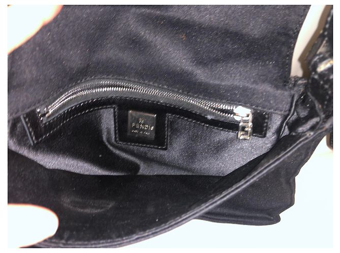 Authentische Vintage Fendi Schwarz - Ansicht 7