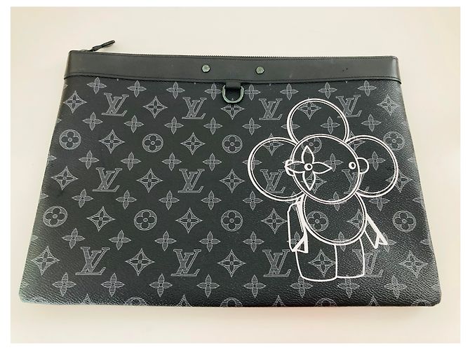 Vivienne Louis Vuitton Bolsos de embrague Gris antracita - vista 2
