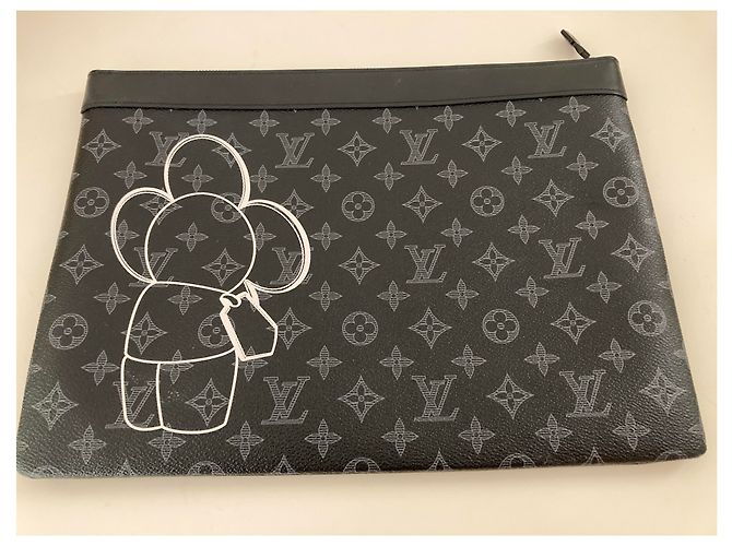 Vivienne Louis Vuitton Bolsos de embrague Gris antracita - vista 3