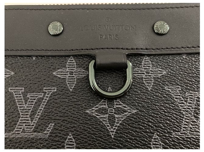 Vivienne Louis Vuitton Bolsos de embrague Gris antracita - vista 4