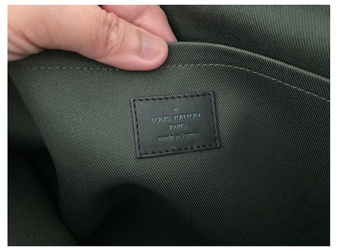 Vivienne Louis Vuitton Bolsos de embrague Gris antracita - vista 6