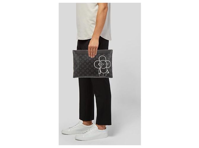 Vivienne Louis Vuitton Bolsos de embrague Gris antracita - vista 8
