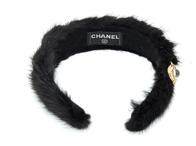 Chanel EDINBURGH 13/14 Nerz Schwarz - Ansicht 2