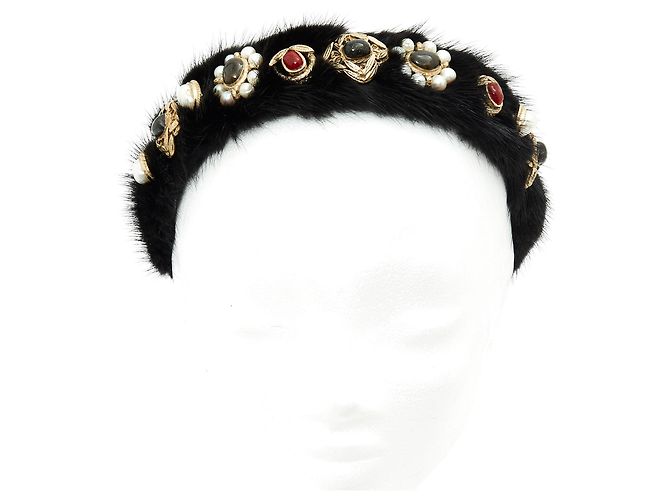 Chanel EDINBURGH 13/14 Nerz Schwarz - Ansicht 3