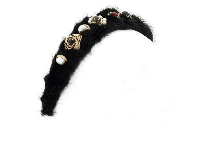 Chanel EDINBURGH 13/14 Nerz Schwarz - Ansicht 4