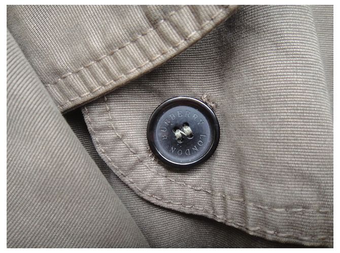 gabardina burberry london 36 Caqui - vista 8