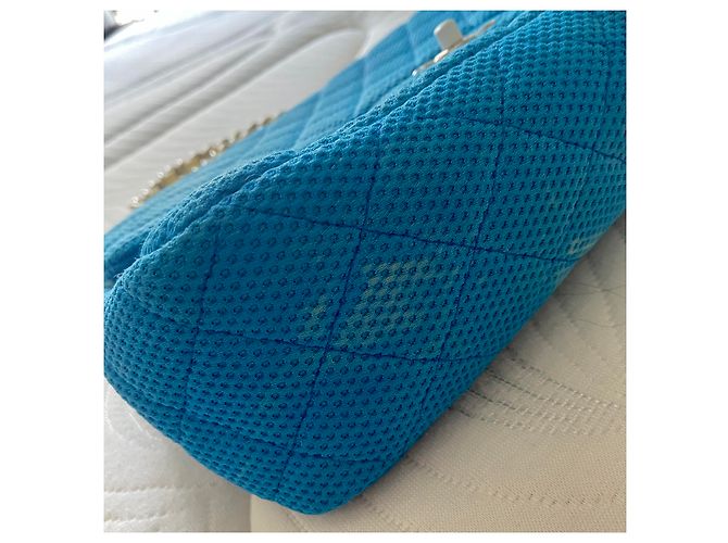 Timeless Forma Chanel Classic Azul - vista 3