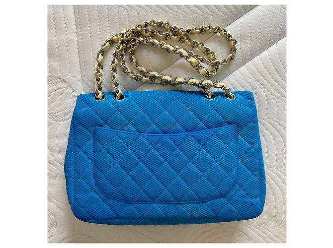Timeless Forma Chanel Classic Azul - vista 5