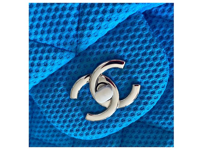 Timeless Forma Chanel Classic Azul - vista 7