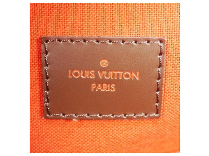 LOUIS VUITTON Verona MM Borsa a tracolla donna N41118 damier ebene - vista 11