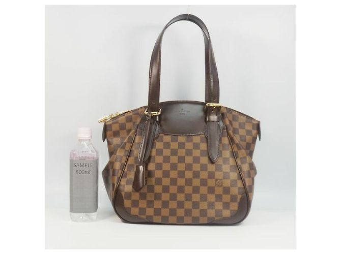 LOUIS VUITTON Verona MM Borsa a tracolla donna N41118 damier ebene - vista 14