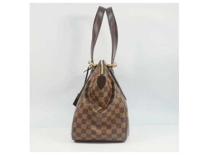 LOUIS VUITTON Verona MM Borsa a tracolla donna N41118 damier ebene - vista 2