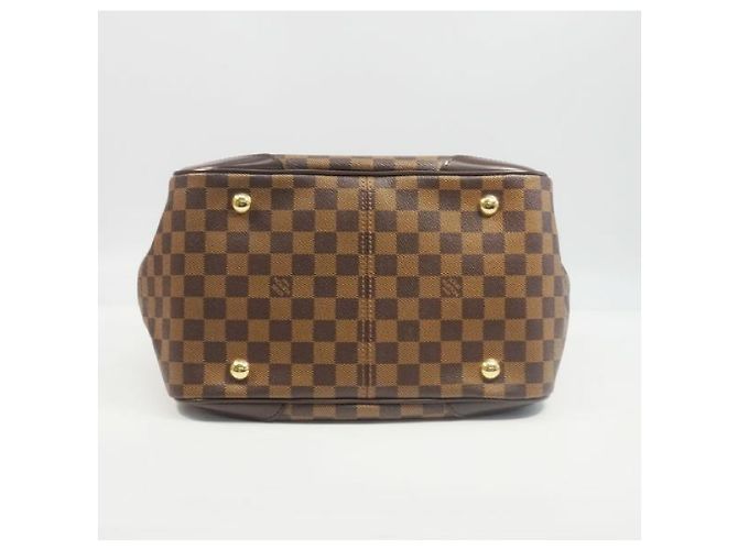 LOUIS VUITTON Verona MM Borsa a tracolla donna N41118 damier ebene - vista 4