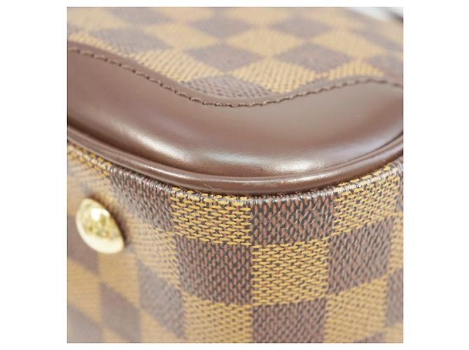 LOUIS VUITTON Verona MM Borsa a tracolla donna N41118 damier ebene - vista 5