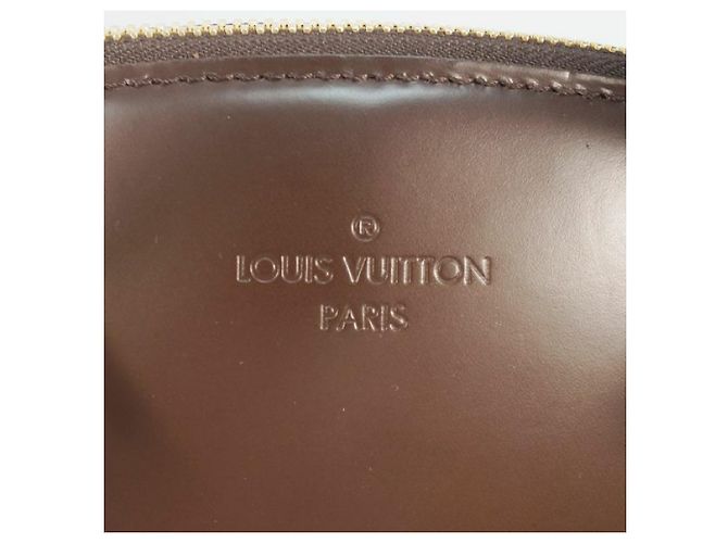 LOUIS VUITTON Verona MM Borsa a tracolla donna N41118 damier ebene - vista 8
