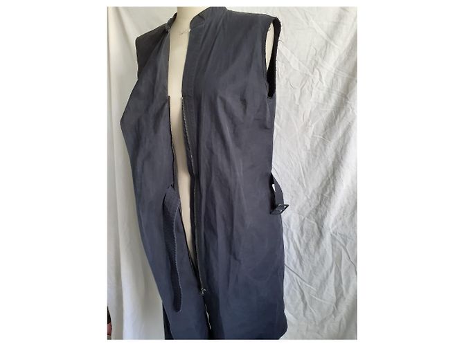 Vestido Joseph Somerset Negro de Algodón - vista 4