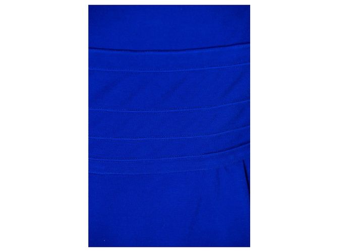 Diane Von Furstenberg DvF Roayl Blue Kimmie Kleid Blau - Ansicht 4